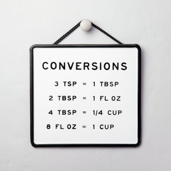 Hearth & Hand Other - NWT Hearth & Hand™ Magnolia Conversions Wall Sign